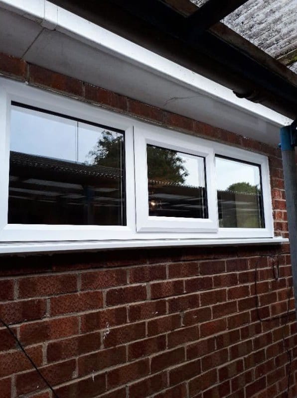 Replacement glazing and window row from the A&E Window Doctor gallery