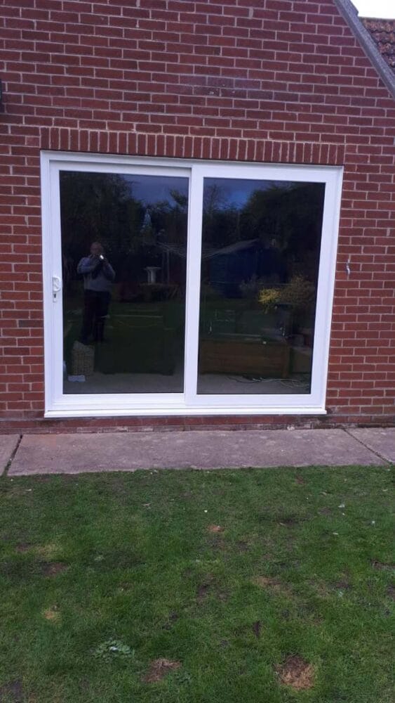 White replacement window from the A&E Window Doctor gallery