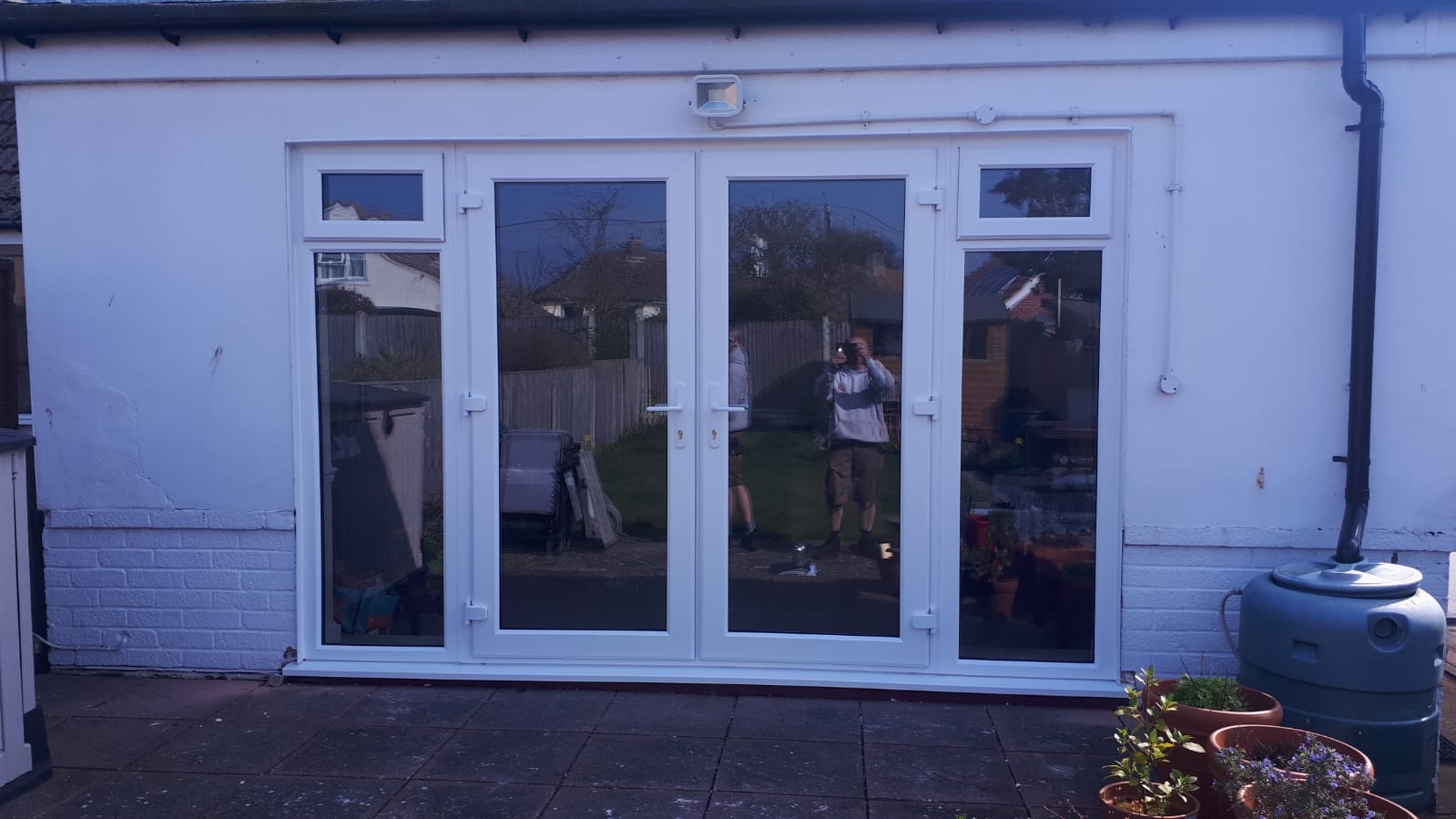 Wide uPVC doors and windows from the A&E Window Doctor gallery
