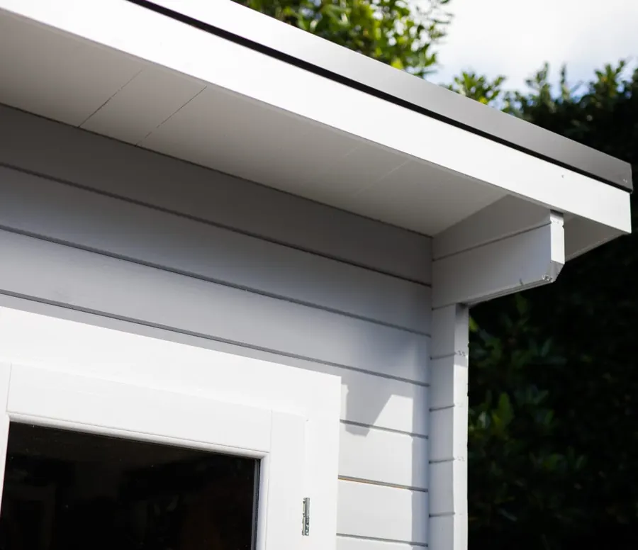 Guttering, fascias and cladding work