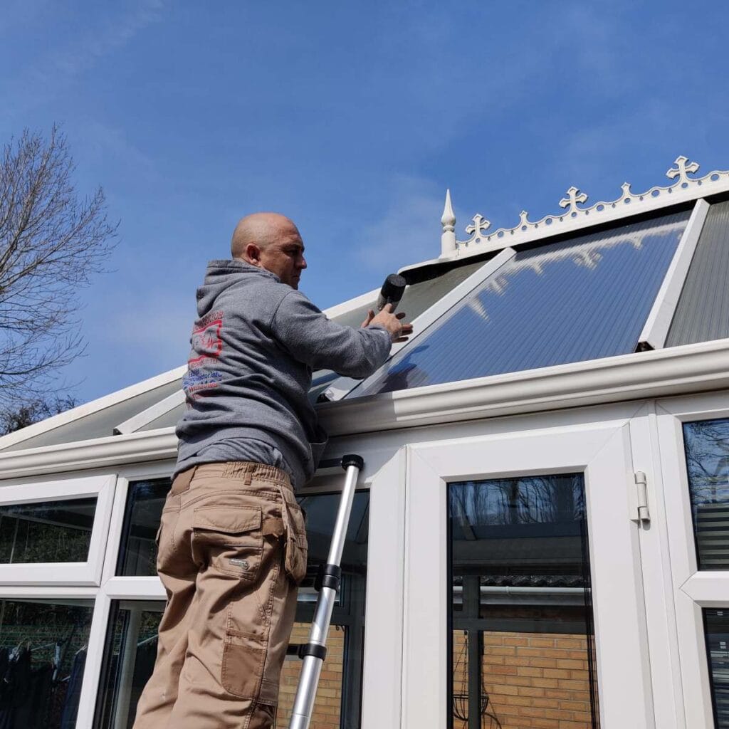 Double Glazing Installation