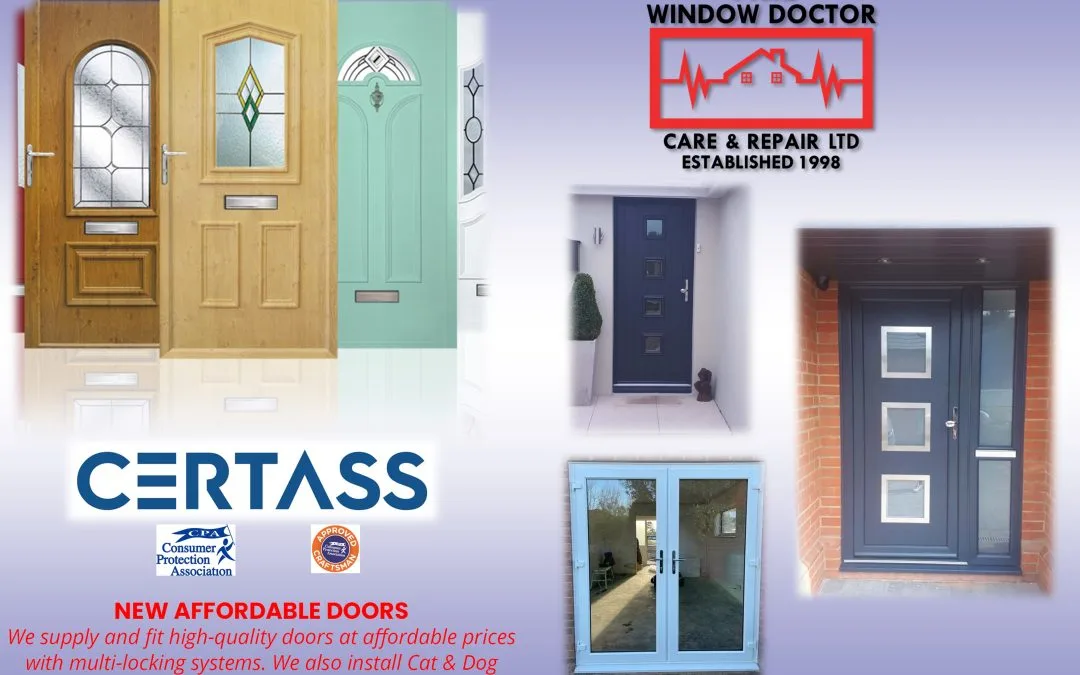 A&E Window Doctor window and door repair hero image