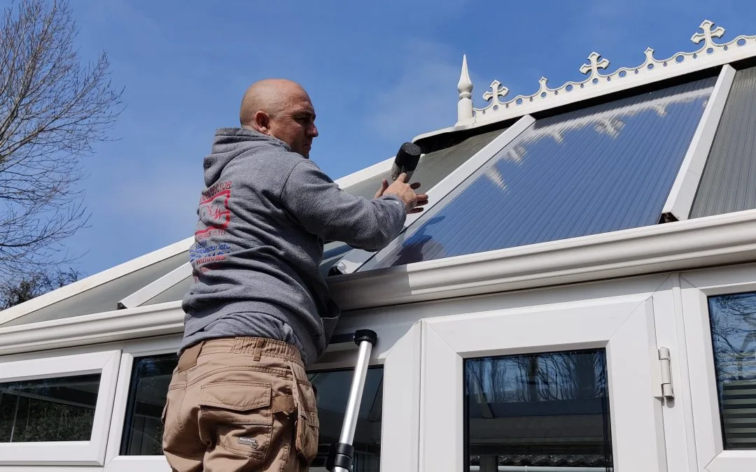 A&E Window Doctor window and door repair hero image